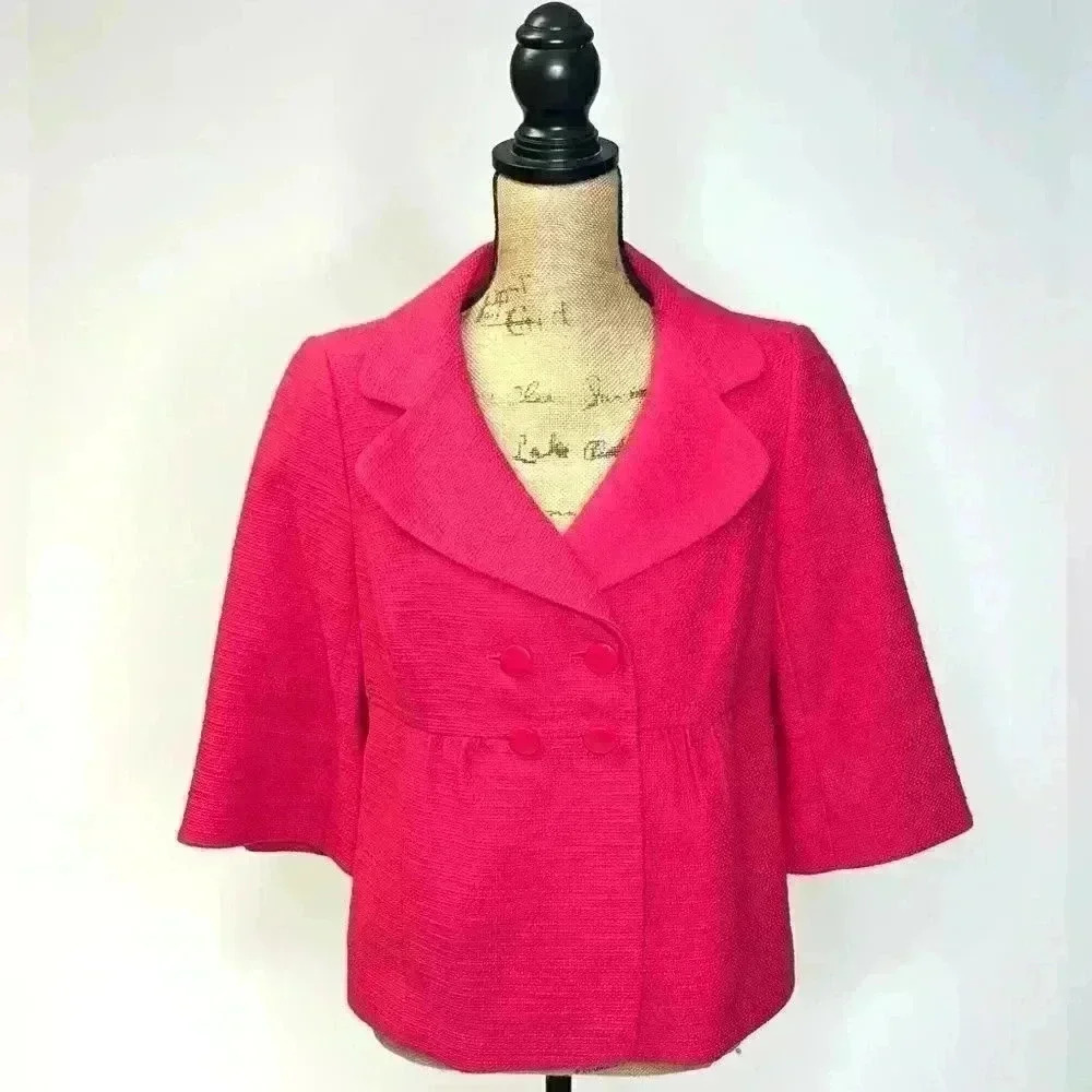 Active Seller! Classiques Entier Pink Jacket 50’s/60s Jackie Kennedy inspired